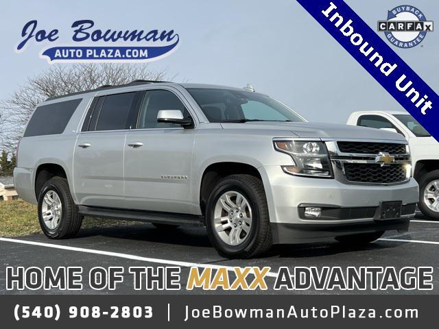 used 2020 Chevrolet Suburban car, priced at $30,885