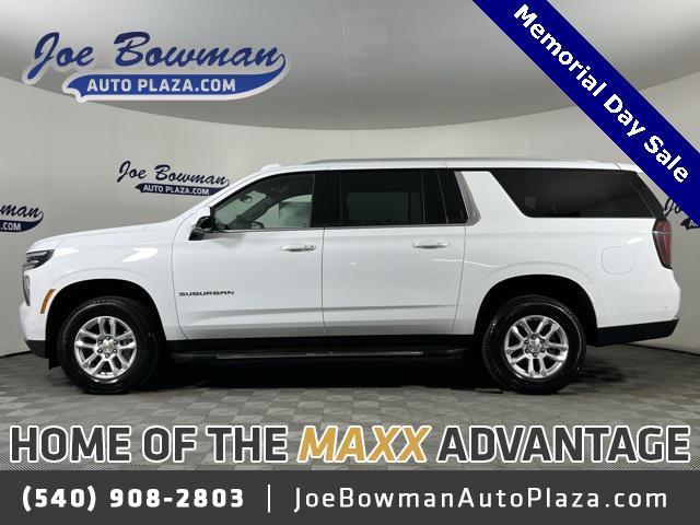 new 2025 Chevrolet Suburban car, priced at $64,168