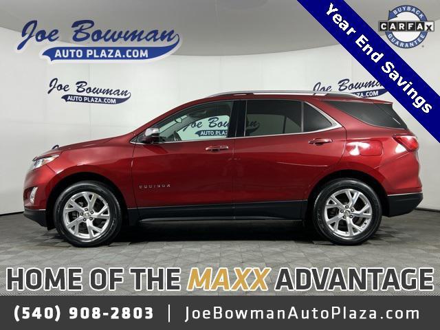 used 2018 Chevrolet Equinox car, priced at $17,950