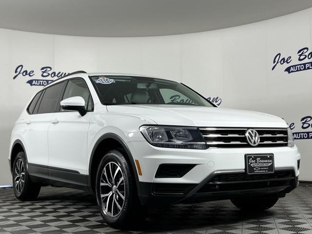 used 2021 Volkswagen Tiguan car, priced at $20,197