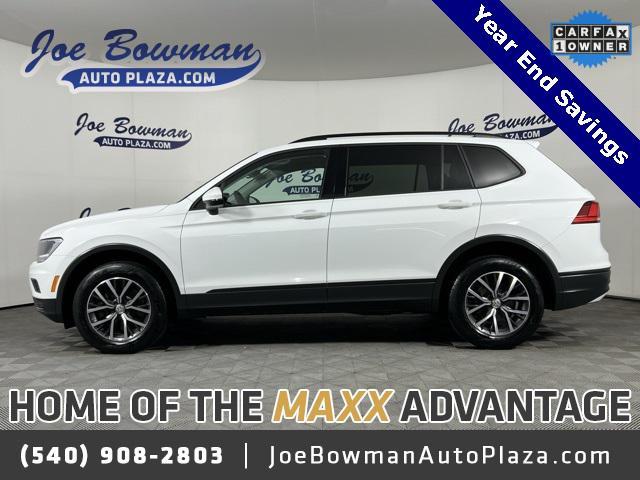 used 2021 Volkswagen Tiguan car, priced at $19,254