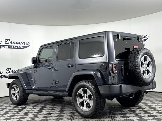 used 2016 Jeep Wrangler Unlimited car, priced at $24,271