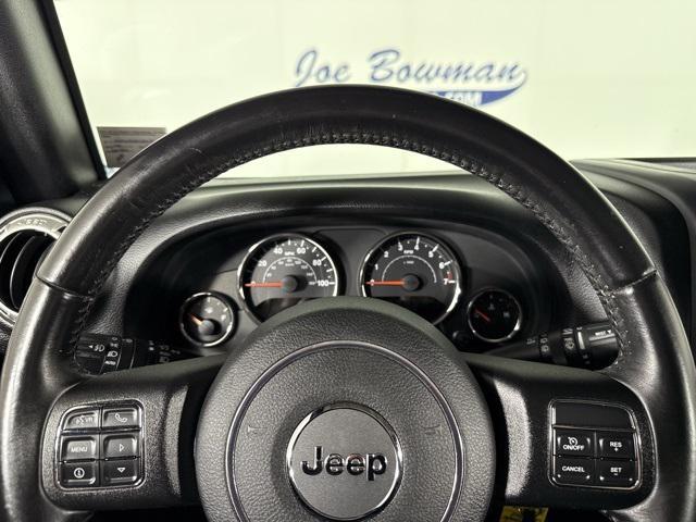 used 2016 Jeep Wrangler Unlimited car, priced at $24,271