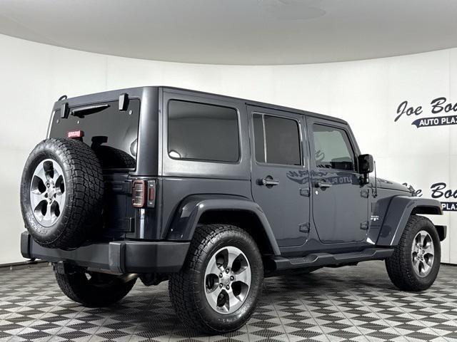 used 2016 Jeep Wrangler Unlimited car, priced at $24,271