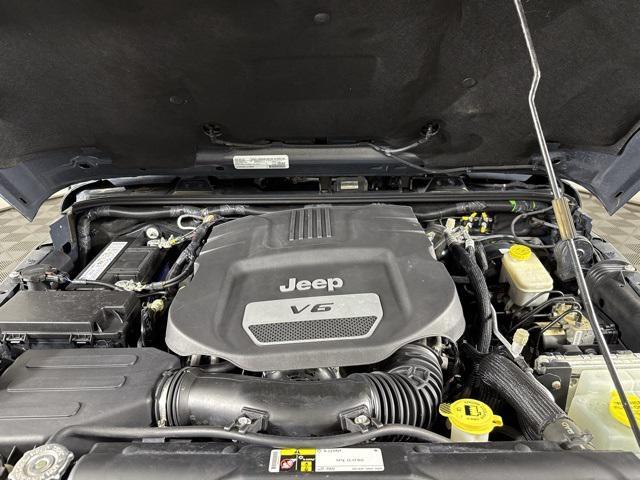 used 2016 Jeep Wrangler Unlimited car, priced at $24,271