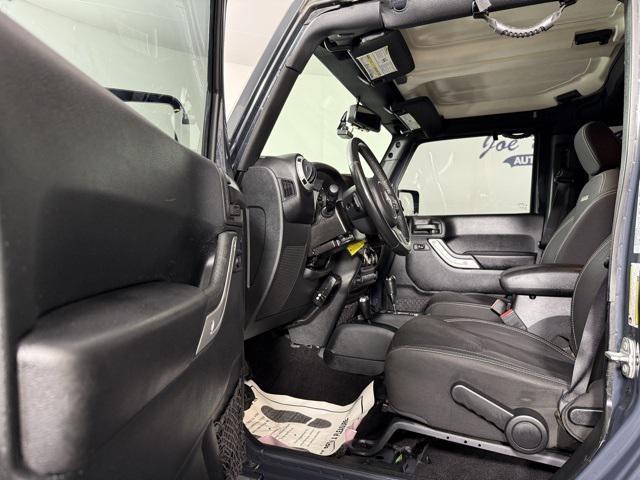 used 2016 Jeep Wrangler Unlimited car, priced at $24,271
