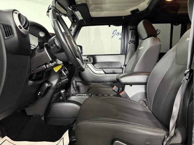 used 2016 Jeep Wrangler Unlimited car, priced at $24,271