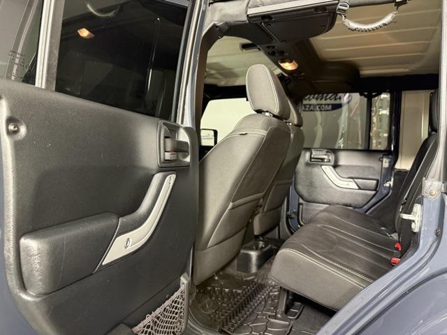 used 2016 Jeep Wrangler Unlimited car, priced at $24,271
