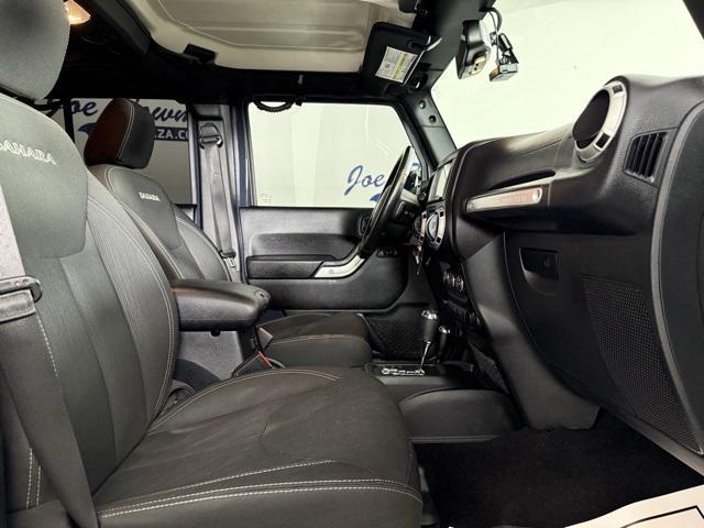 used 2016 Jeep Wrangler Unlimited car, priced at $24,271