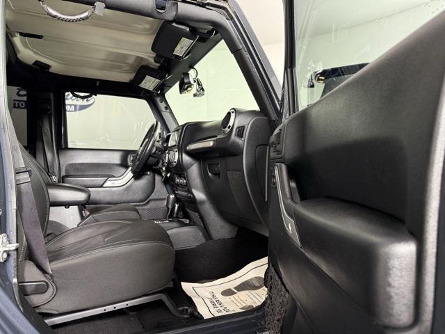 used 2016 Jeep Wrangler Unlimited car, priced at $24,271