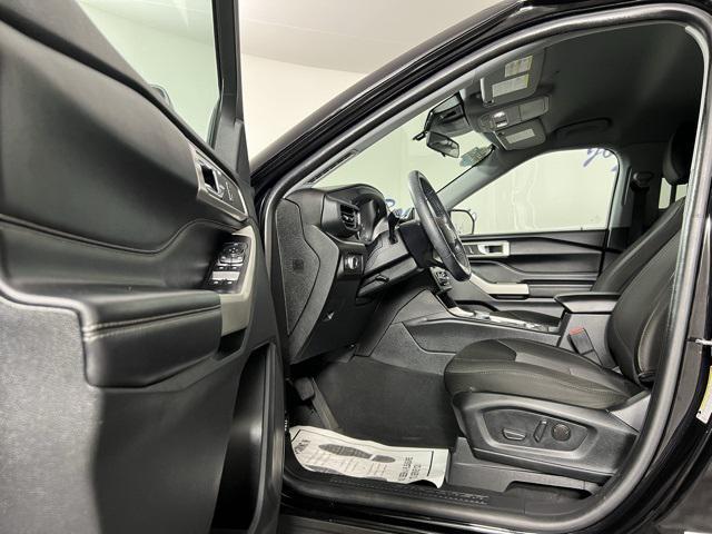 used 2022 Ford Explorer car, priced at $33,700