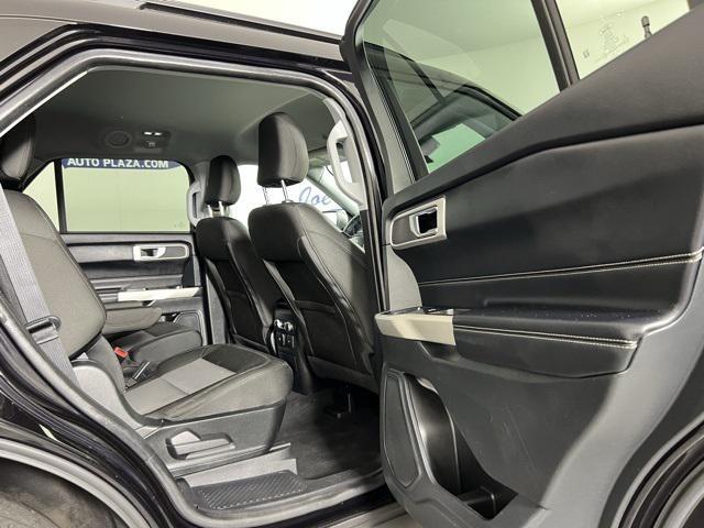 used 2022 Ford Explorer car, priced at $33,700
