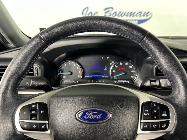 used 2022 Ford Explorer car, priced at $33,700