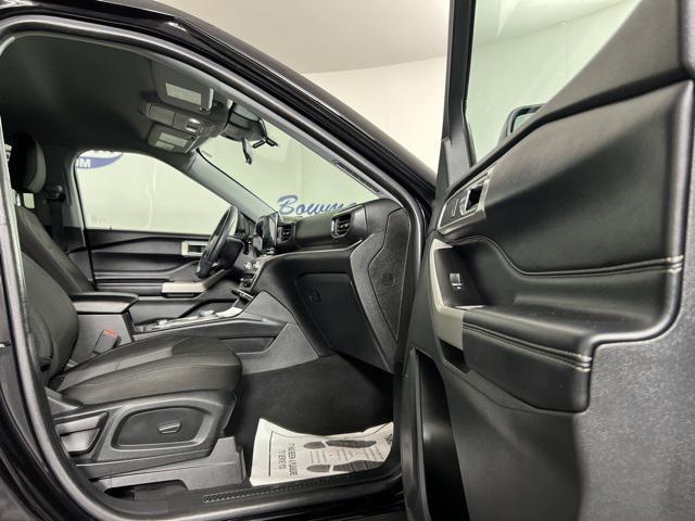 used 2022 Ford Explorer car, priced at $33,700
