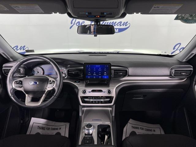 used 2022 Ford Explorer car, priced at $33,700