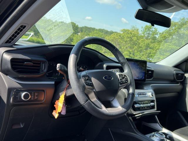 used 2022 Ford Explorer car, priced at $34,402