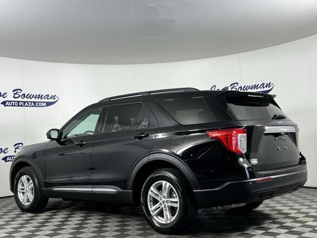 used 2022 Ford Explorer car, priced at $33,700