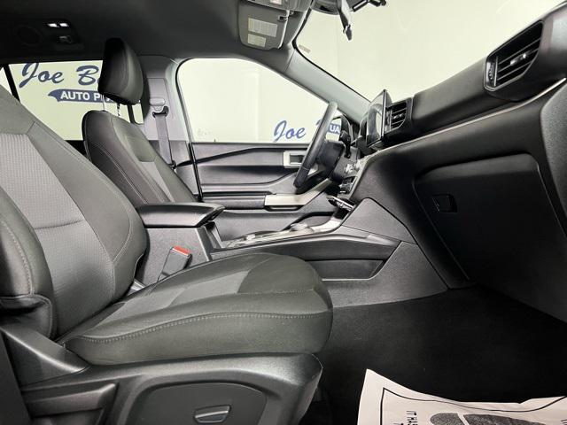 used 2022 Ford Explorer car, priced at $33,700