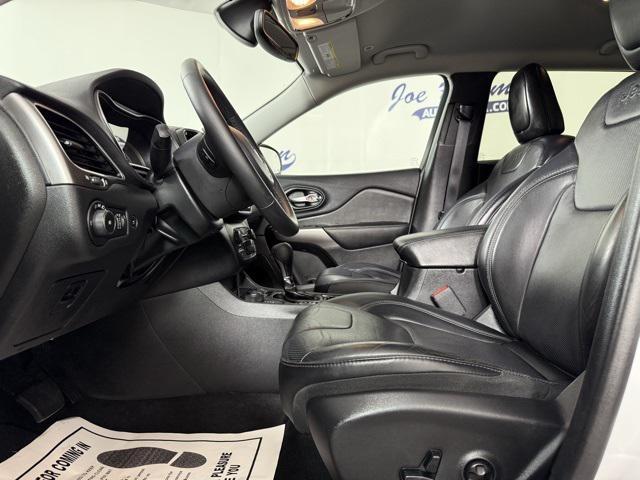 used 2019 Jeep Cherokee car, priced at $22,776