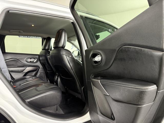 used 2019 Jeep Cherokee car, priced at $22,776