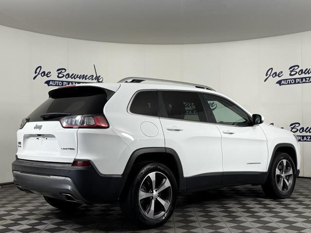 used 2019 Jeep Cherokee car, priced at $22,776