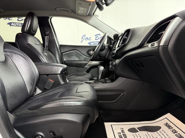 used 2019 Jeep Cherokee car, priced at $22,776