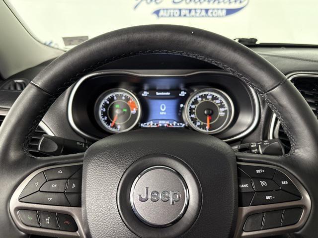 used 2019 Jeep Cherokee car, priced at $22,776