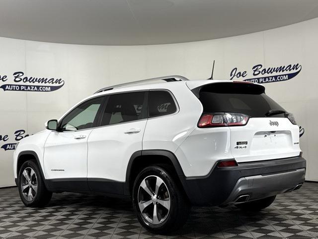 used 2019 Jeep Cherokee car, priced at $22,776