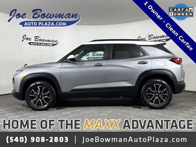 used 2023 Chevrolet TrailBlazer car, priced at $24,907