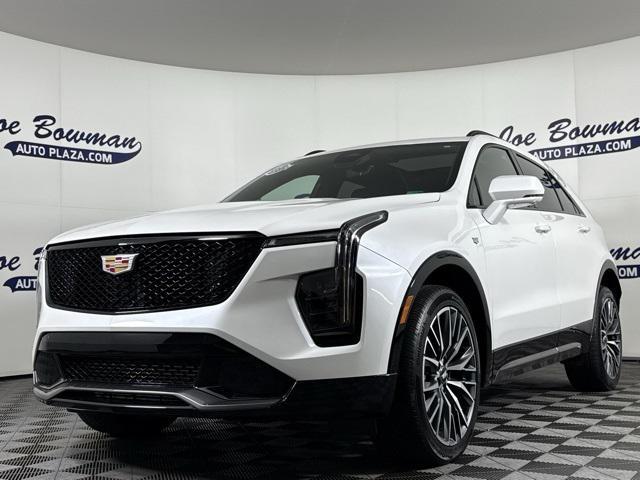 used 2024 Cadillac XT4 car, priced at $42,287
