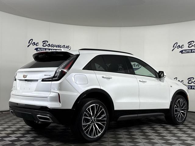 used 2024 Cadillac XT4 car, priced at $42,287