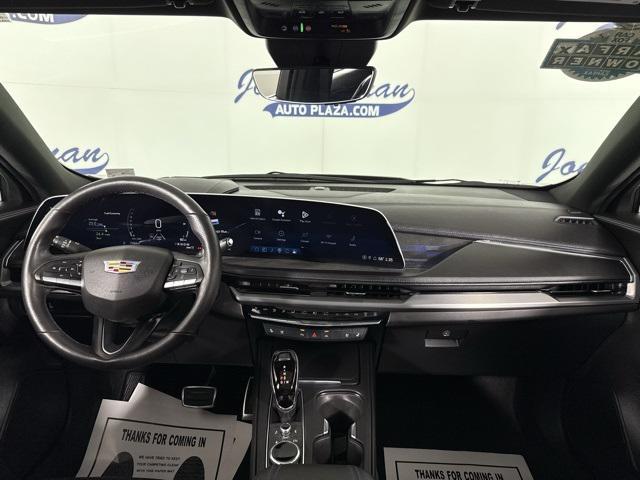 used 2024 Cadillac XT4 car, priced at $42,287