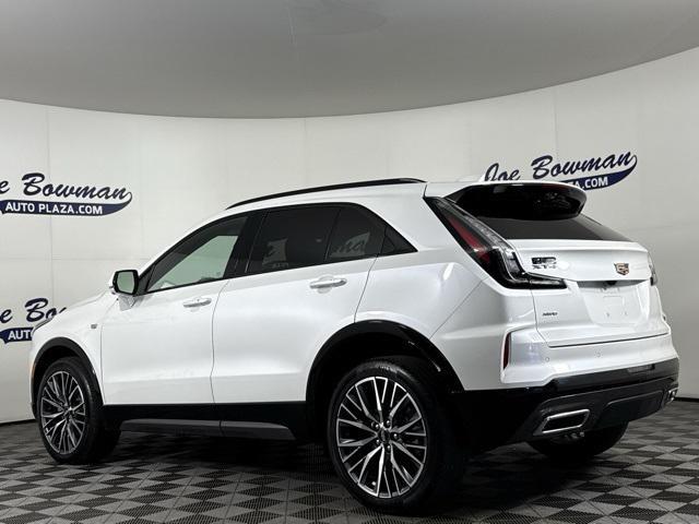 used 2024 Cadillac XT4 car, priced at $42,287