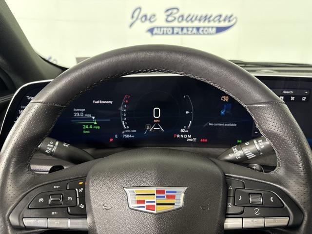 used 2024 Cadillac XT4 car, priced at $42,287