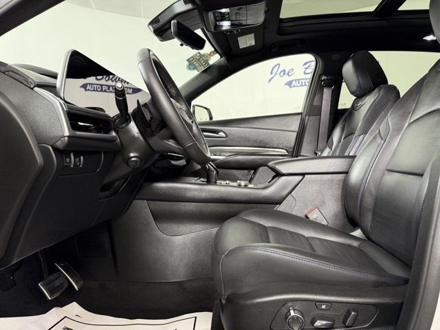 used 2024 Cadillac XT4 car, priced at $42,287