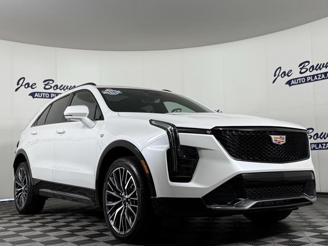 used 2024 Cadillac XT4 car, priced at $42,287