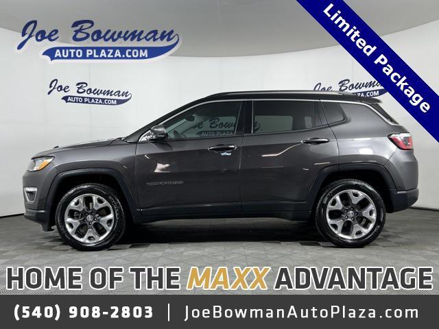 used 2018 Jeep Compass car, priced at $18,807