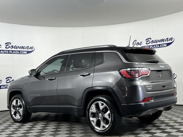 used 2018 Jeep Compass car, priced at $18,563