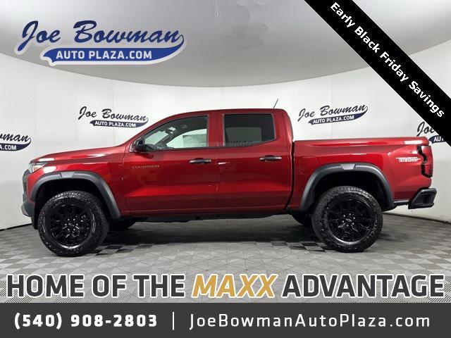 new 2026 Chevrolet Colorado car, priced at $41,885