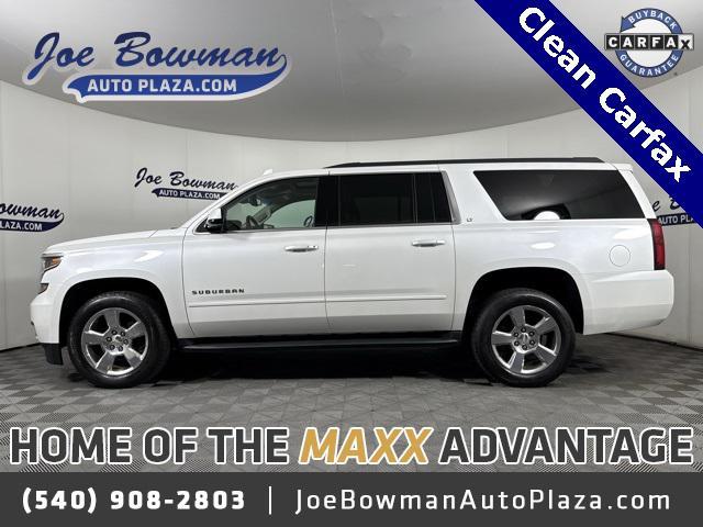 used 2020 Chevrolet Suburban car, priced at $33,451