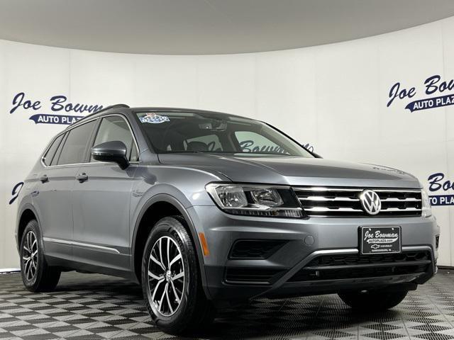 used 2021 Volkswagen Tiguan car, priced at $22,720