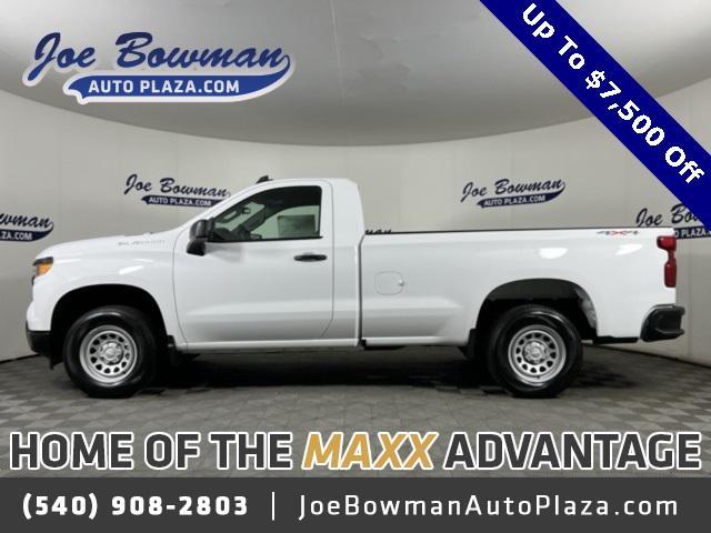 new 2025 Chevrolet Silverado 1500 car, priced at $37,676