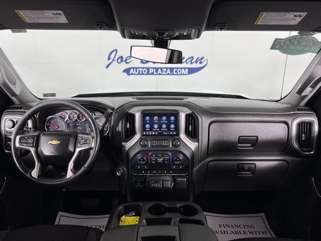 used 2021 Chevrolet Silverado 1500 car, priced at $27,996