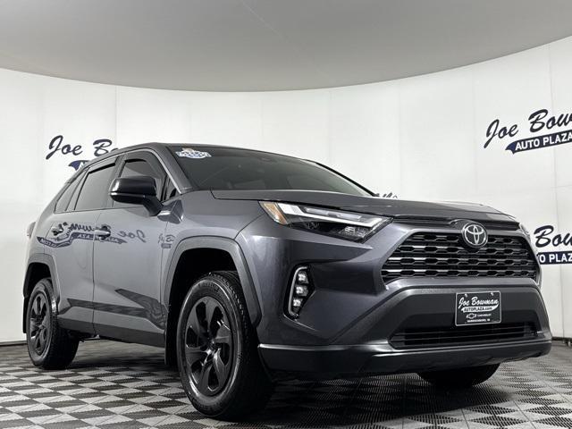 used 2025 Toyota RAV4 car, priced at $29,844