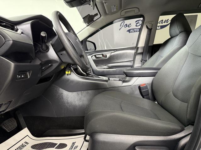 used 2025 Toyota RAV4 car, priced at $29,844