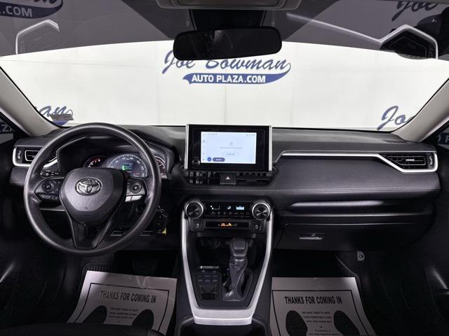 used 2025 Toyota RAV4 car, priced at $29,844