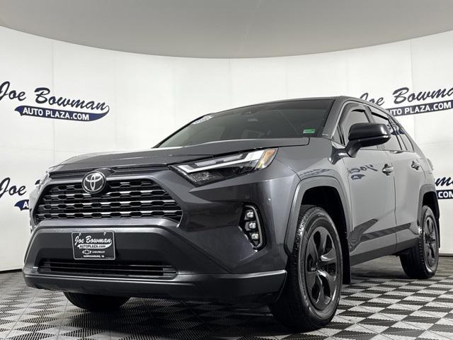 used 2025 Toyota RAV4 car, priced at $29,844