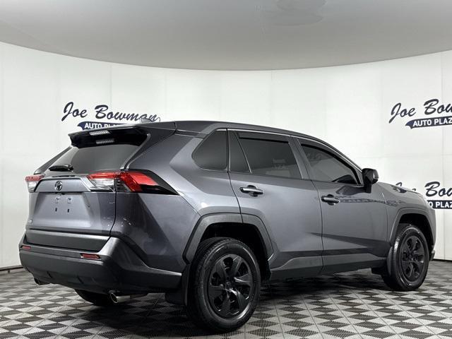 used 2025 Toyota RAV4 car, priced at $29,844