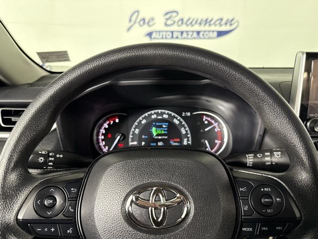 used 2025 Toyota RAV4 car, priced at $29,844