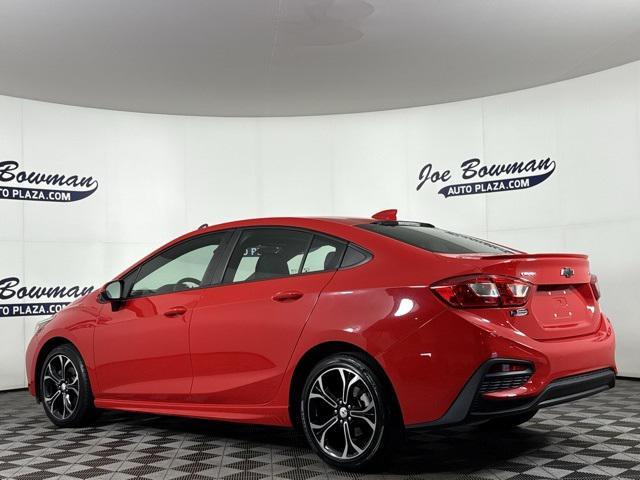 used 2019 Chevrolet Cruze car, priced at $16,976